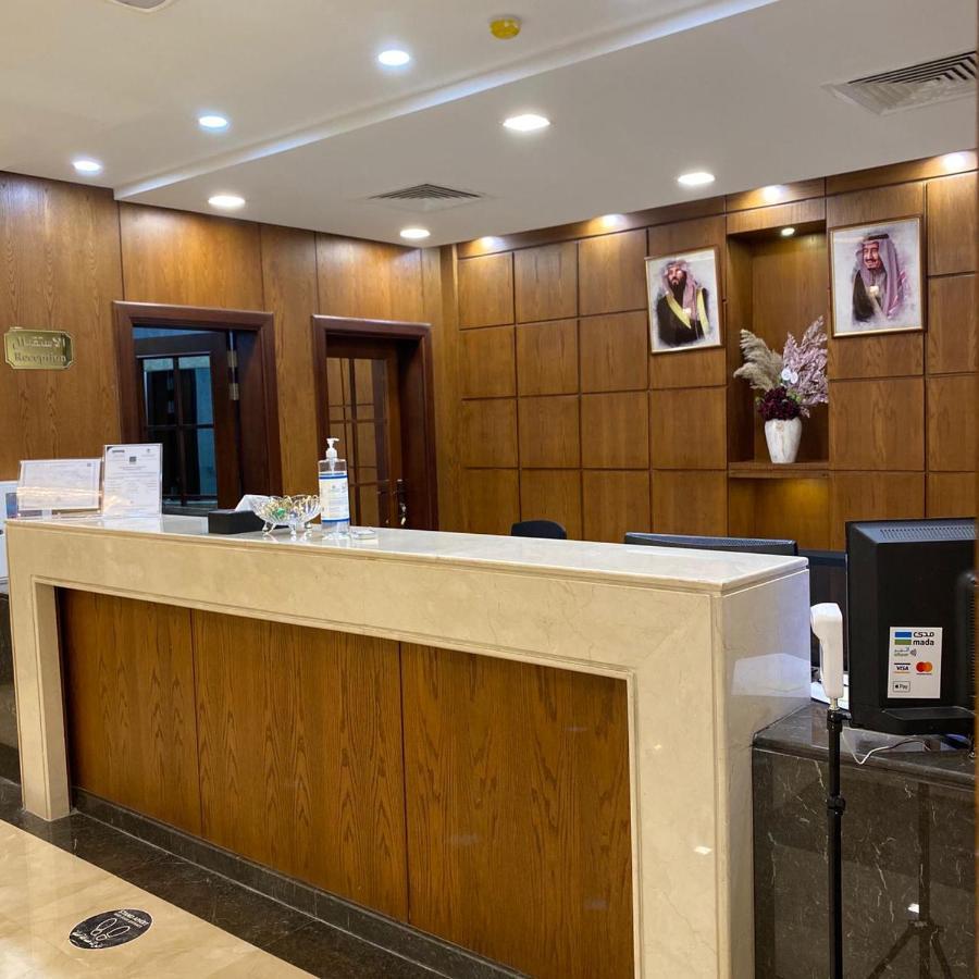 مبيت الخبر للأجنحة الفندقية Al Khobar Exterior foto