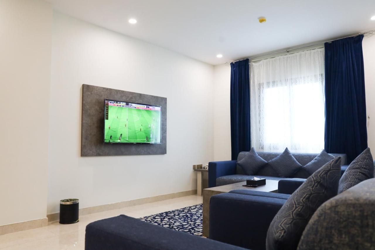 مبيت الخبر للأجنحة الفندقية Al Khobar Exterior foto