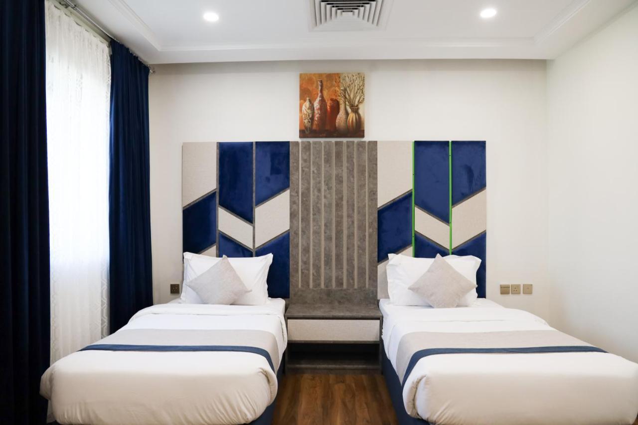 مبيت الخبر للأجنحة الفندقية Al Khobar Exterior foto